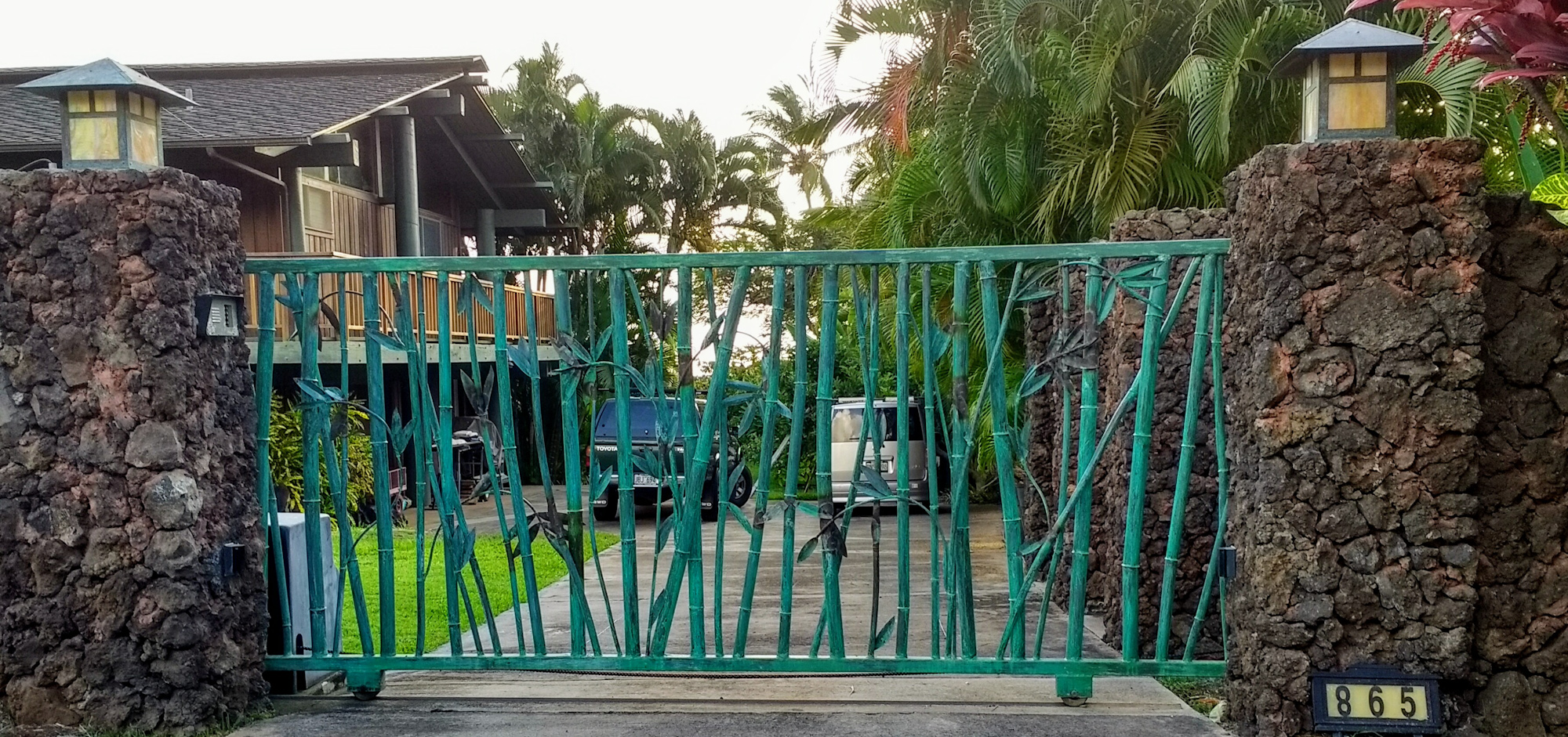 Tropical gates
